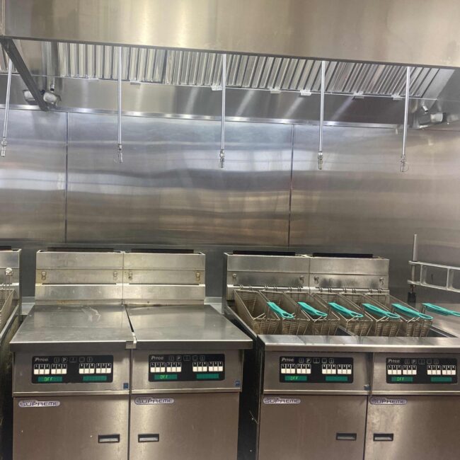 Commercial Kitchen Hoods Cleaning & Installation
