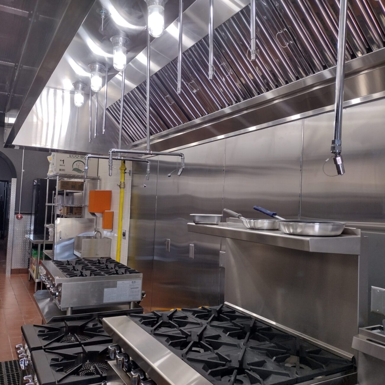 Commercial Kitchen Hood Installation | ProServe Hoods North Carolina