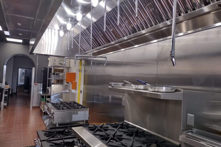 Commercial Kitchen Hood Installation | ProServe Hoods North Carolina