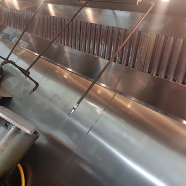 Commercial Kitchen Hoods Cleaning & Installation