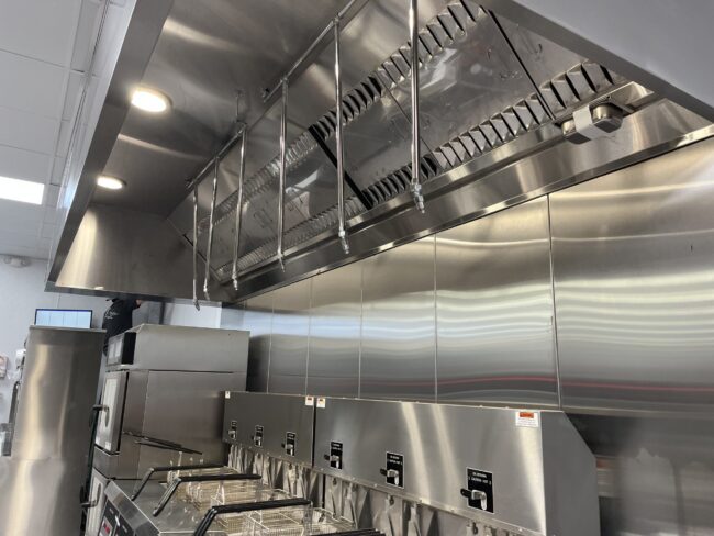 Commercial Kitchen Hoods Cleaning & Installation