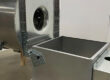 Installing hinge kit on a commercial kitchen exhaust fan – ProServe Hoods
