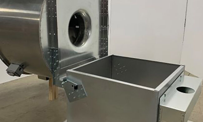 Installing hinge kit on a commercial kitchen exhaust fan – ProServe Hoods Installing hinge kit on a commercial kitchen exhaust fan – ProServe Hoods