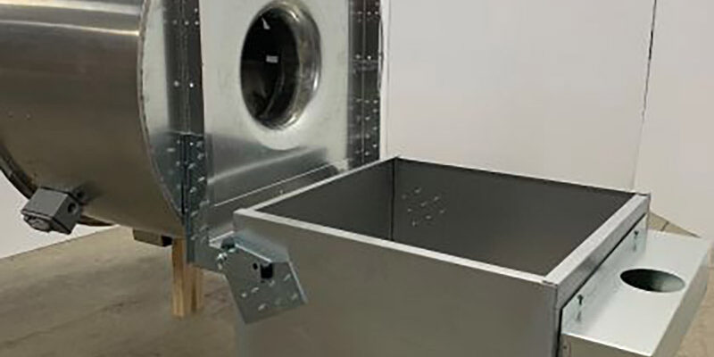 Installing hinge kit on a commercial kitchen exhaust fan – ProServe Hoods Installing hinge kit on a commercial kitchen exhaust fan – ProServe Hoods