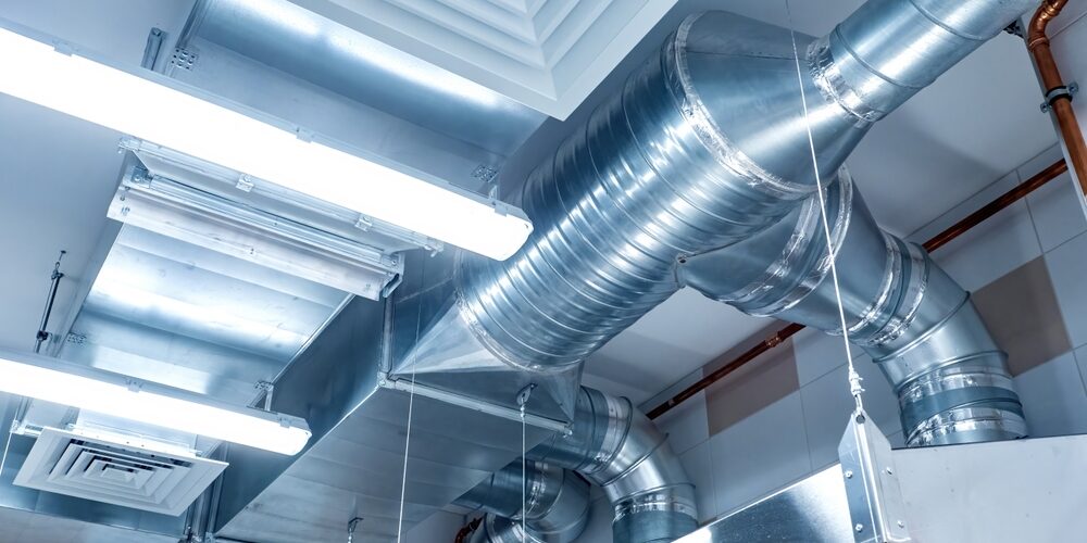 Commercial kitchen duct repair and cleaning by ProServe Mechanical
