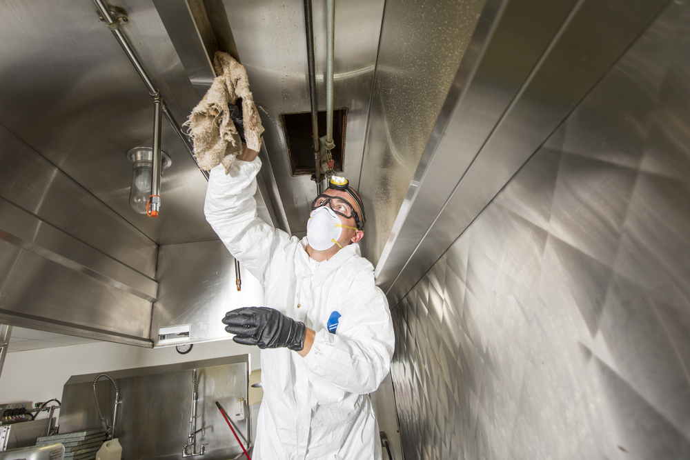 Exhaust Hood Cleaning Prevents Kitchen Fires